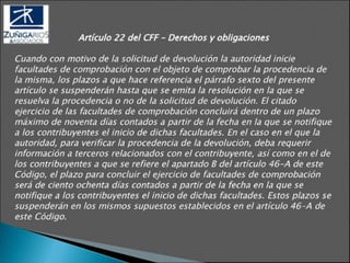 Reformas Al Codigo Fiscal