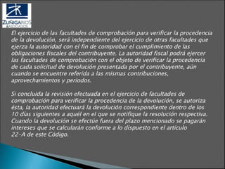 Reformas Al Codigo Fiscal