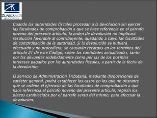 Reformas Al Codigo Fiscal