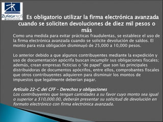 Reformas Al Codigo Fiscal