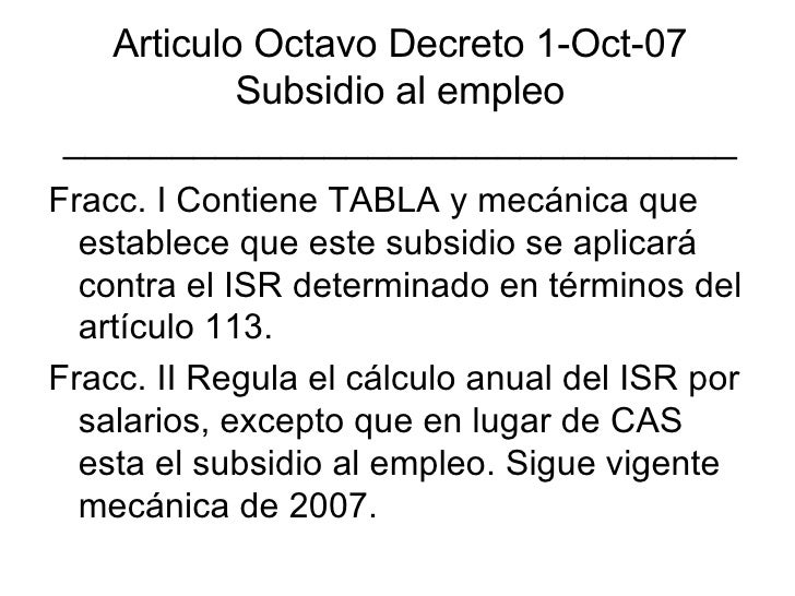 Subsidio Al Empleo 2016 En El Rif | subsidio al empleo vs isr en rif subsidio al empleo vs isr Subsidio Al Empleo 2016 En El Rif | subsidio al empleo vs isr en rif subsidio al empleo vs isr