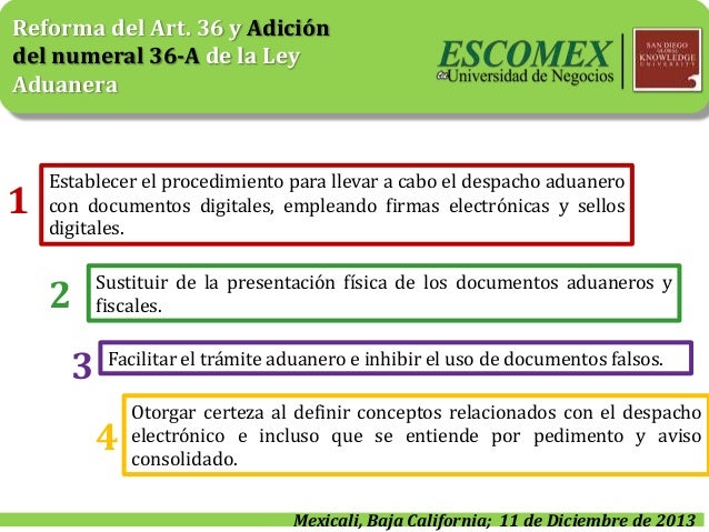 Reformas a la ley adunera dof dic 9-2013