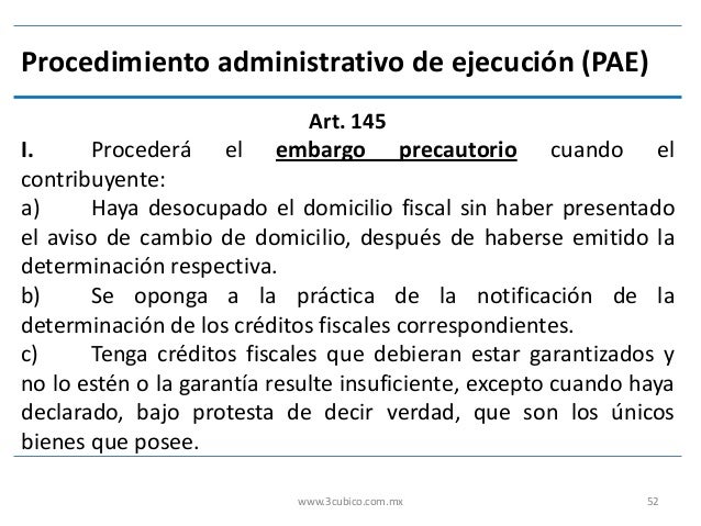 Reformas Código Fiscal de la Federación 2014 - Derecho Fiscal