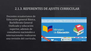 Reformas curriculares