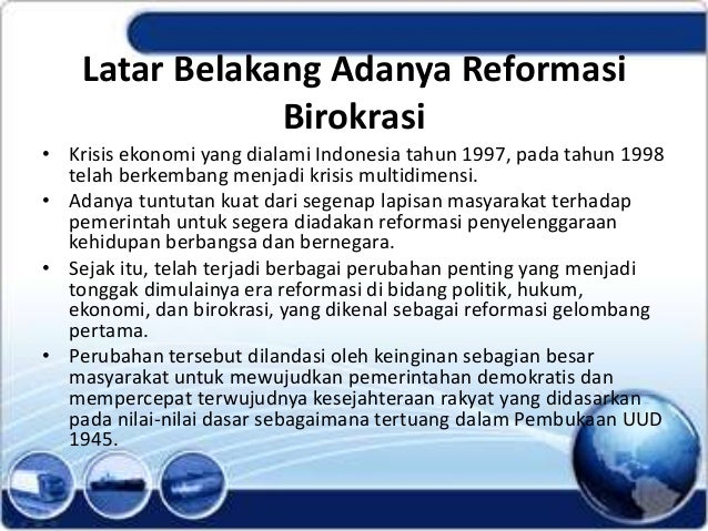 Reformasi Birokrasi