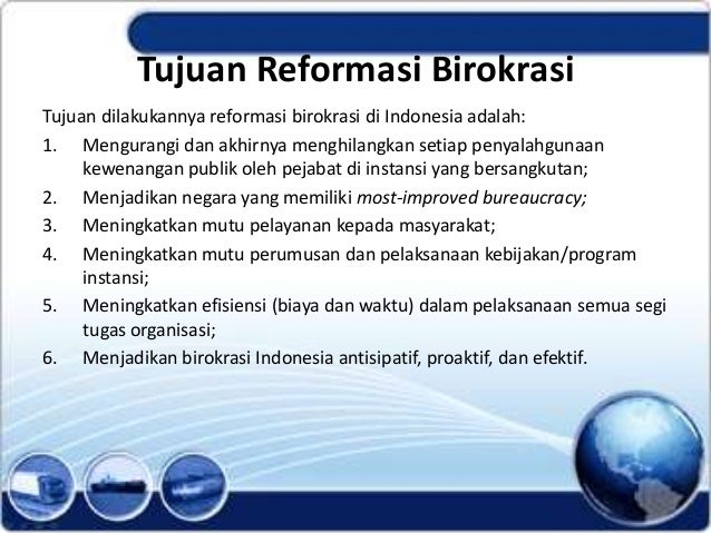 Reformasi Birokrasi