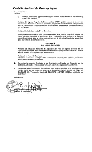 Reformas operaciones permitidas opdf