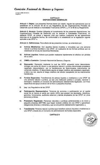 Reformas operaciones permitidas opdf