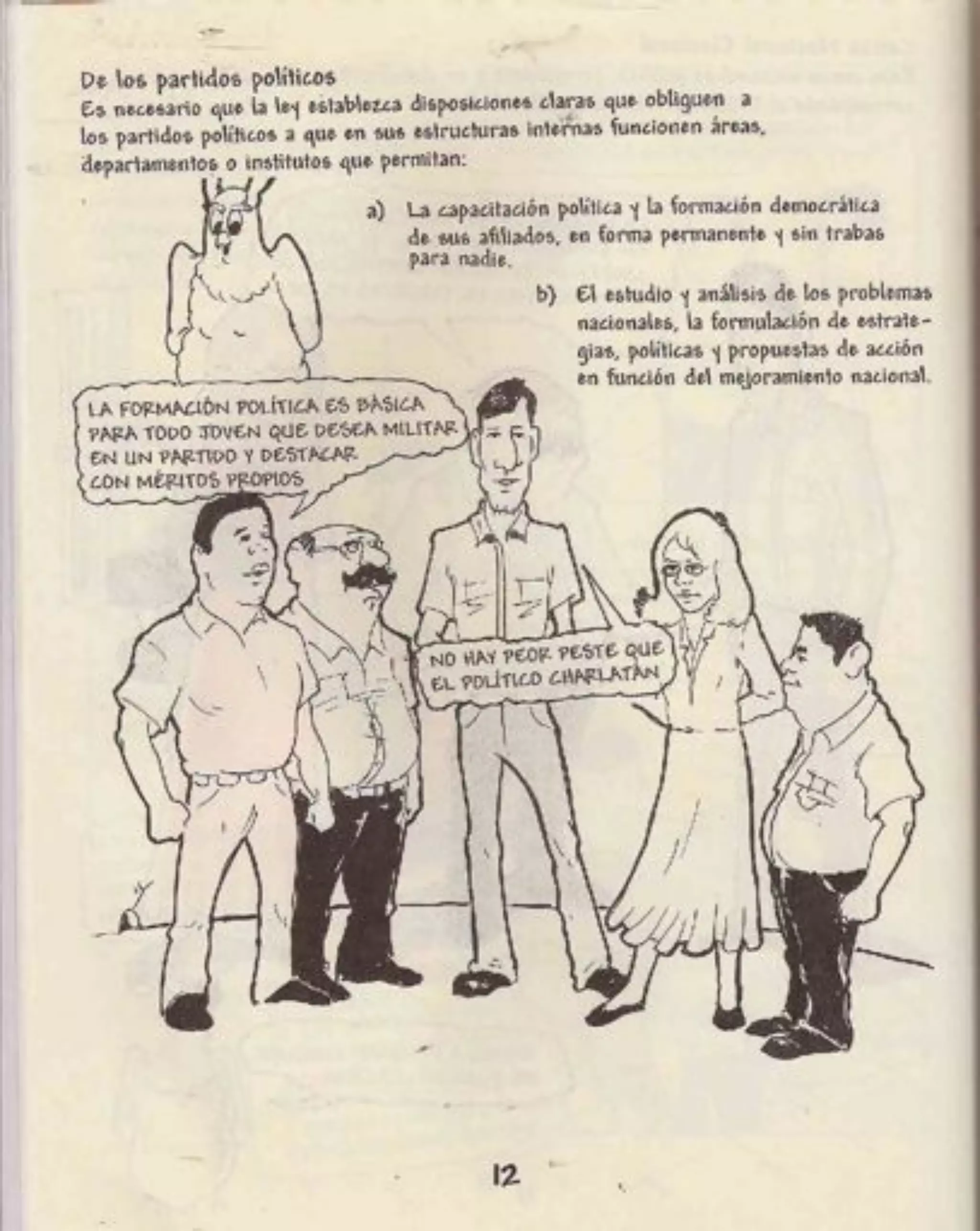 Reformas Políticas y electorales