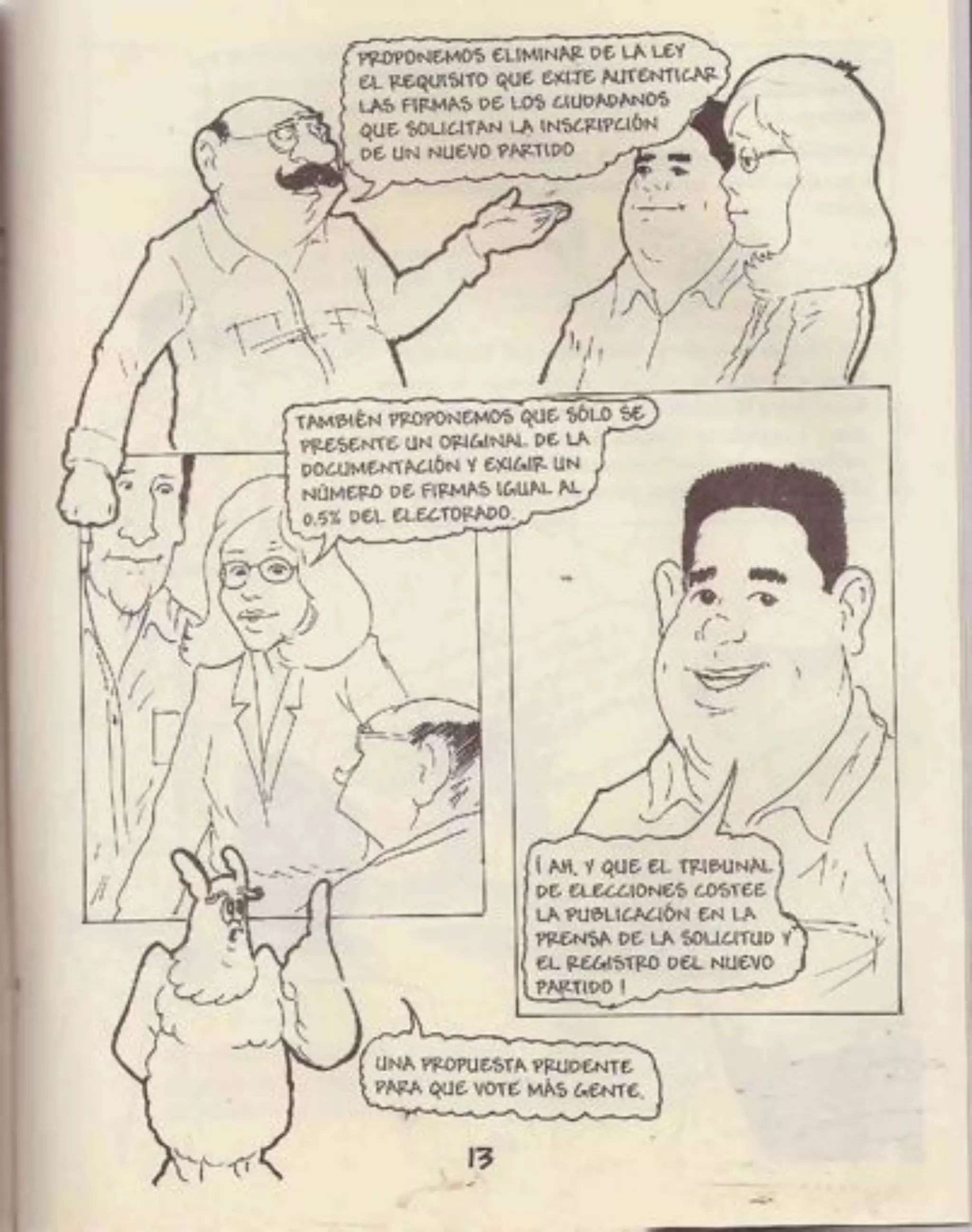 Reformas Políticas y electorales