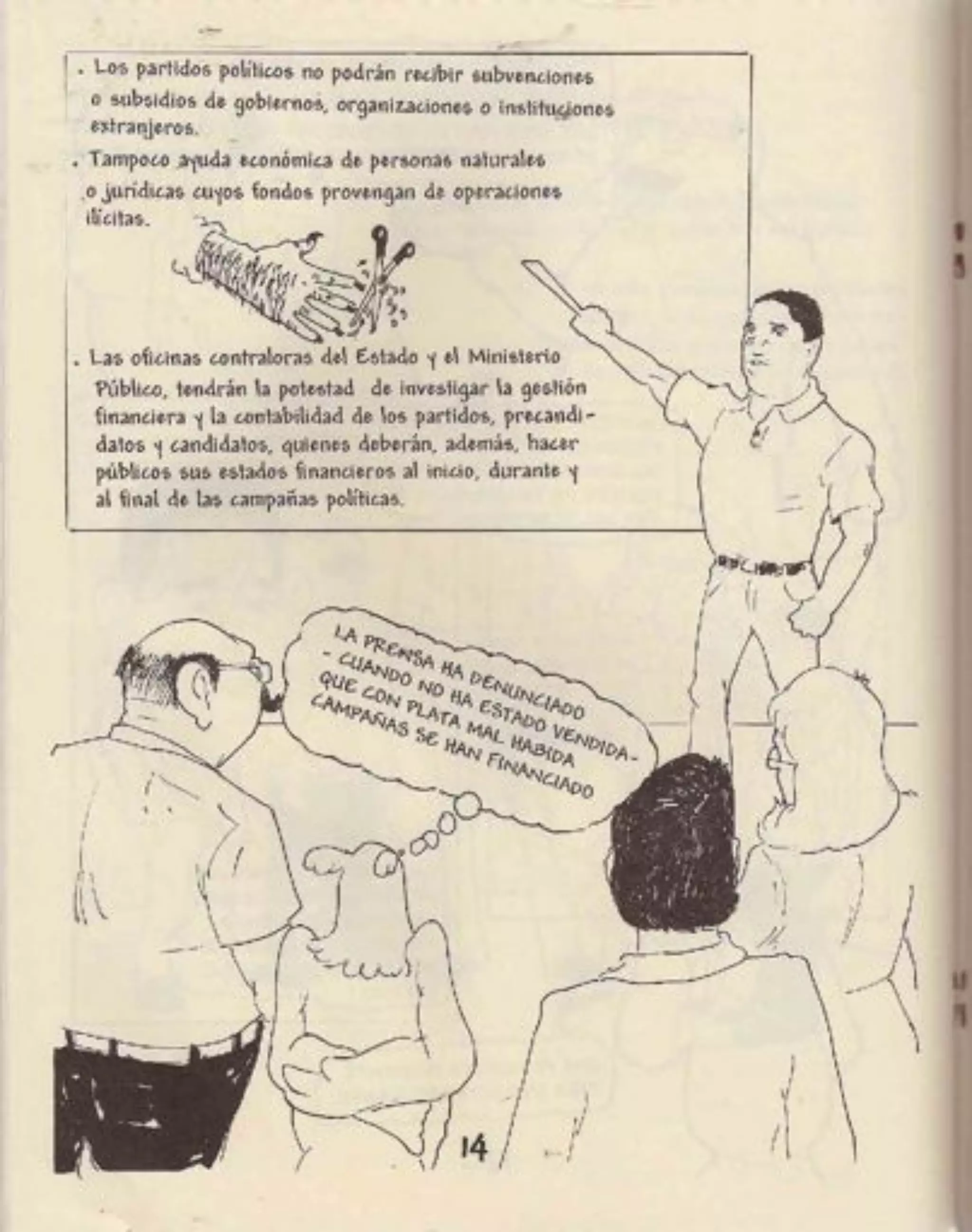 Reformas Políticas y electorales