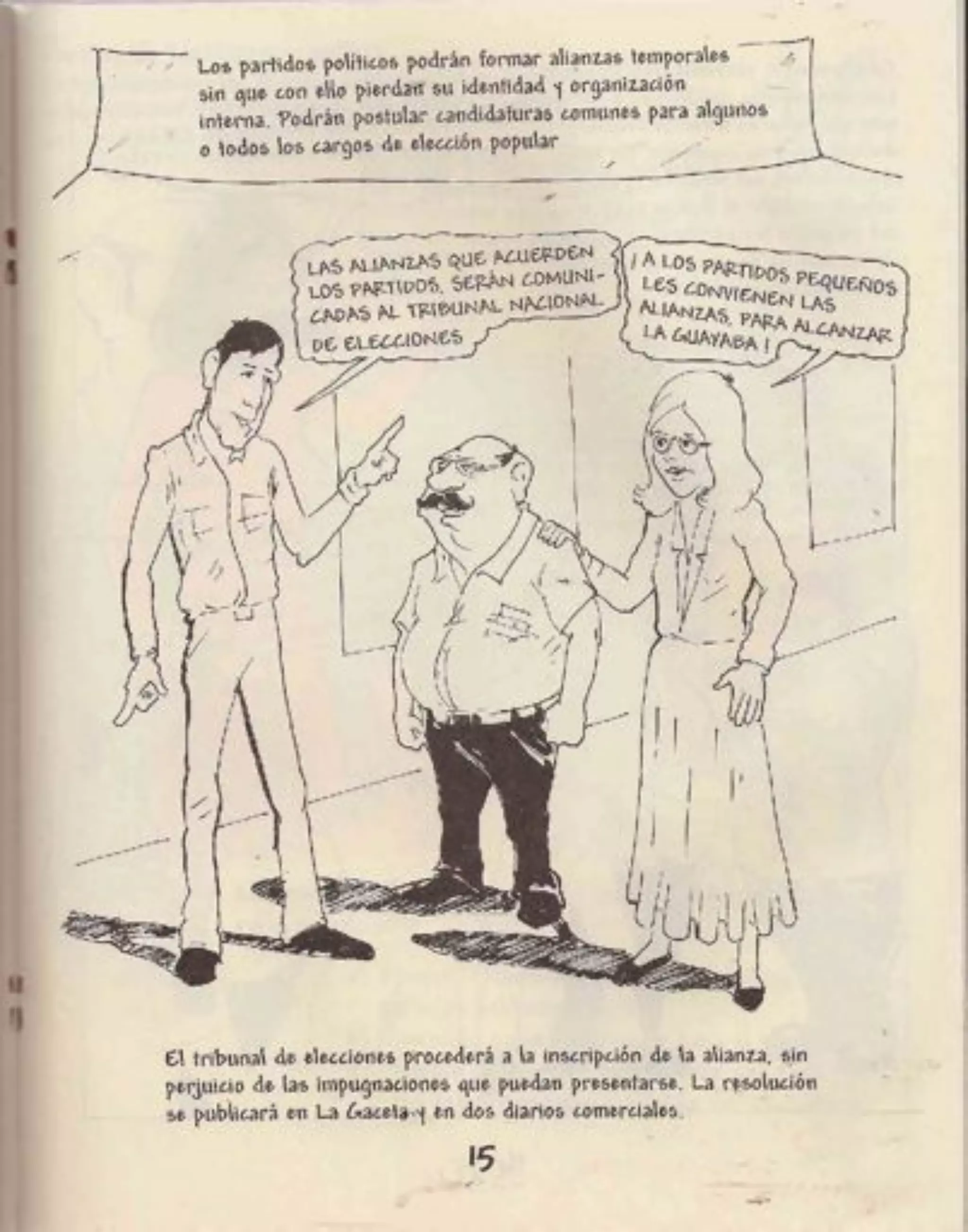 Reformas Políticas y electorales