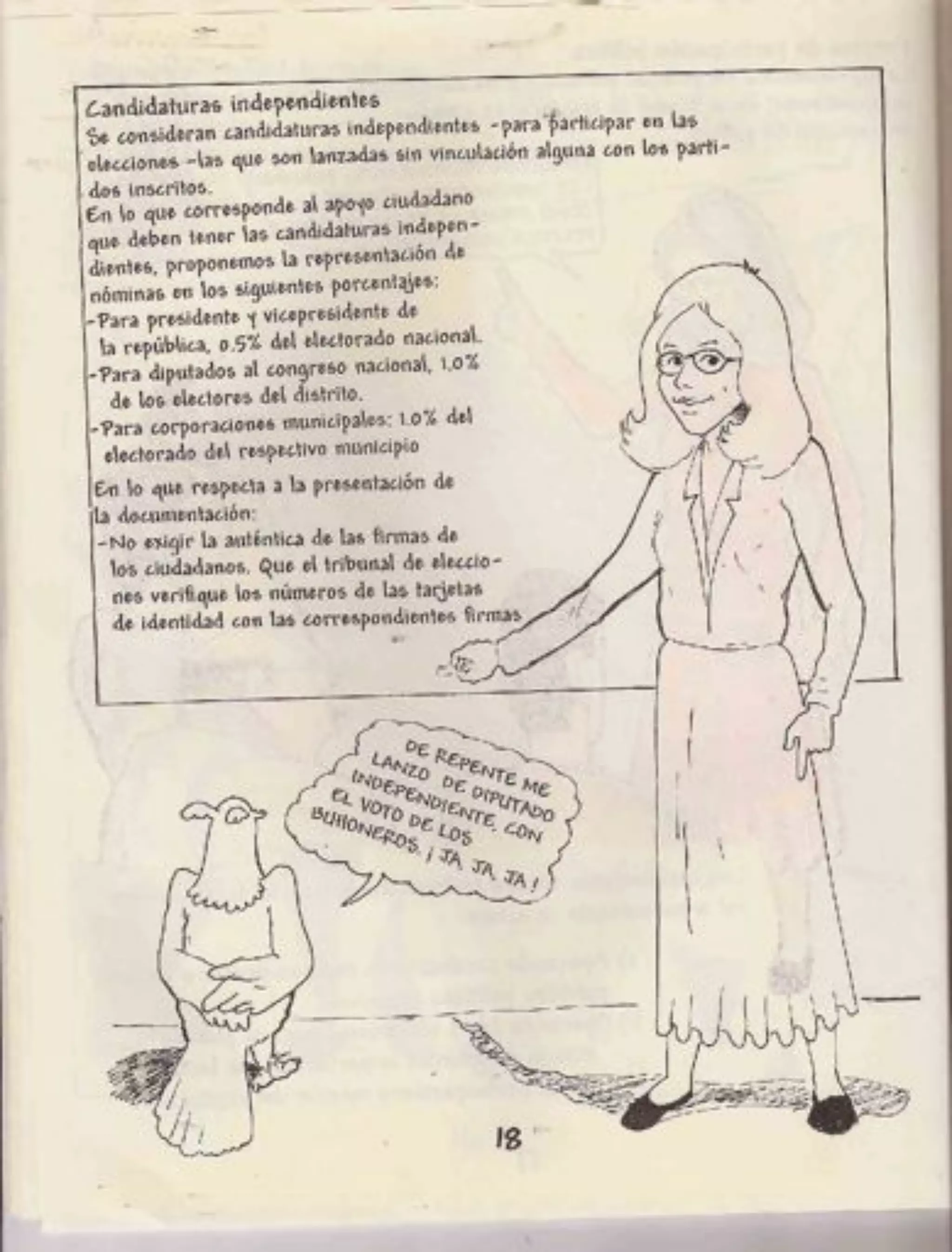 Reformas Políticas y electorales