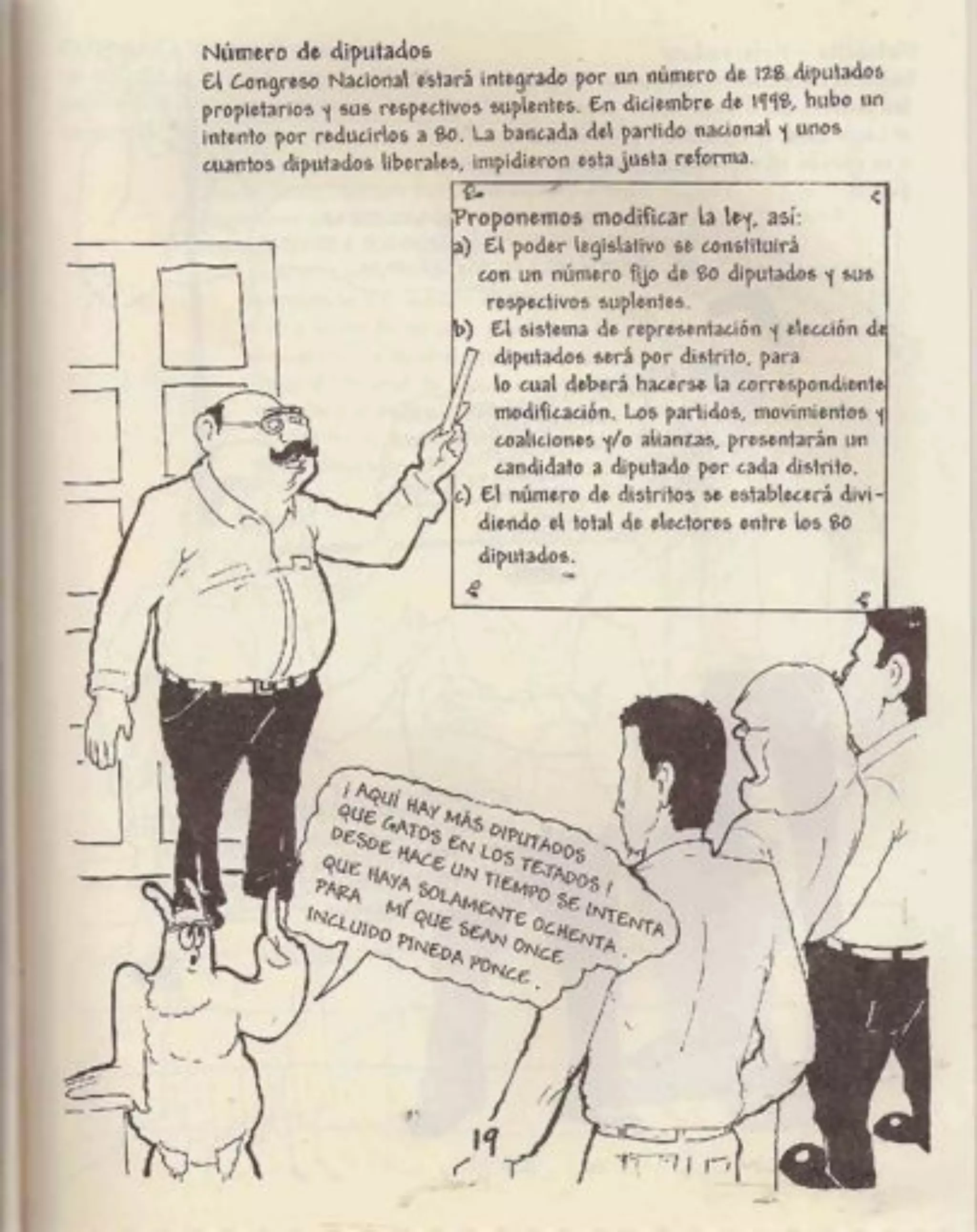 Reformas Políticas y electorales