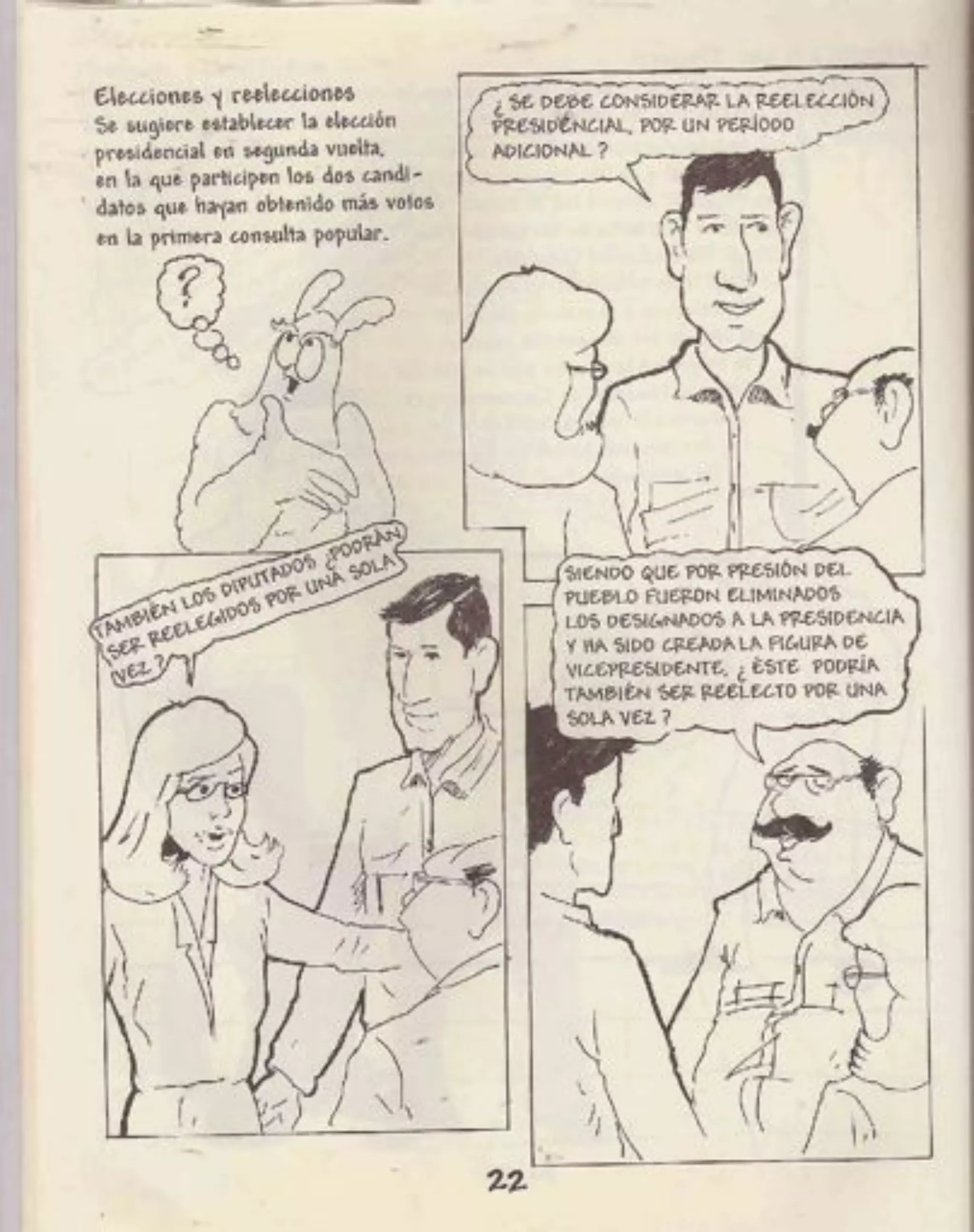 Reformas Políticas y electorales