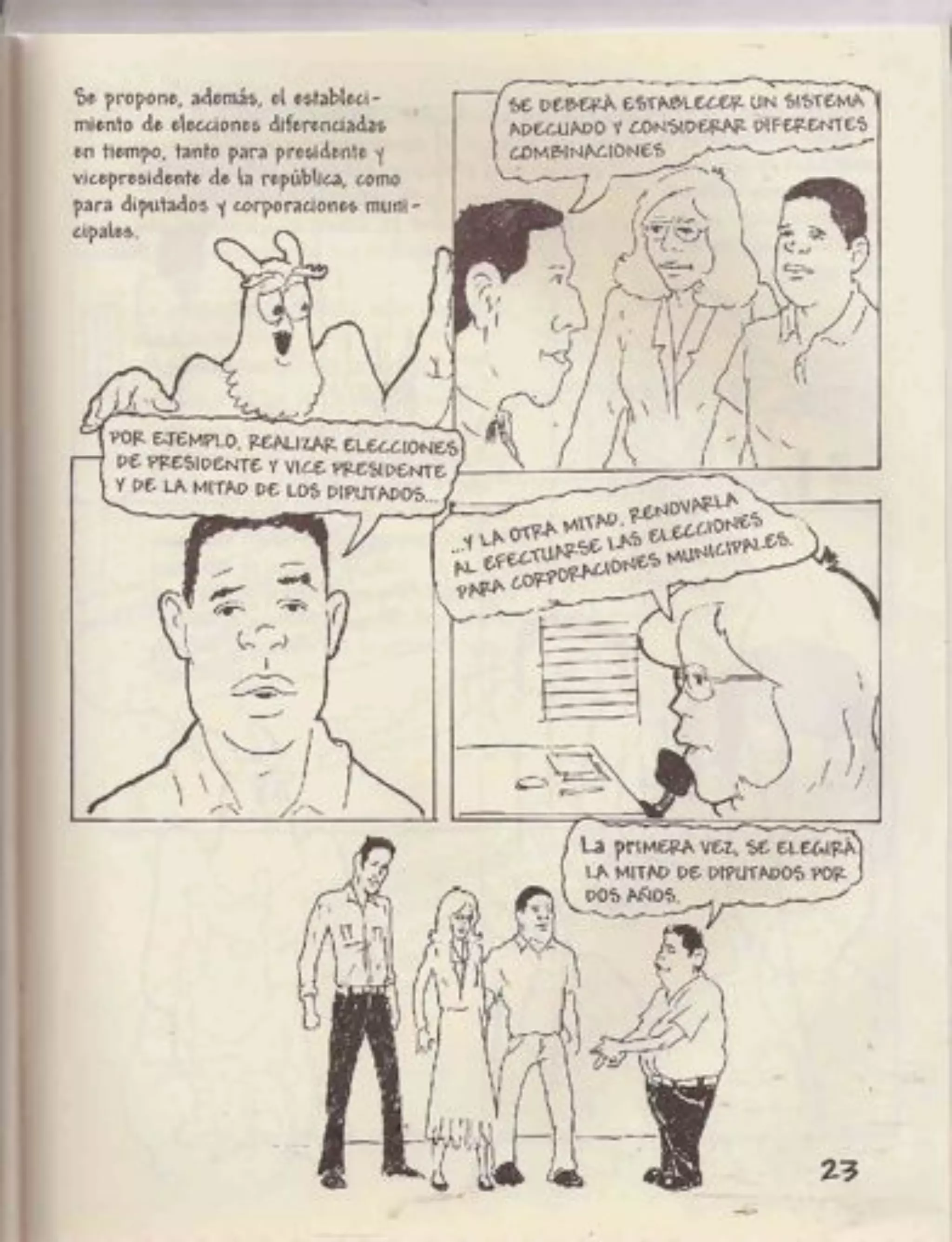 Reformas Políticas y electorales