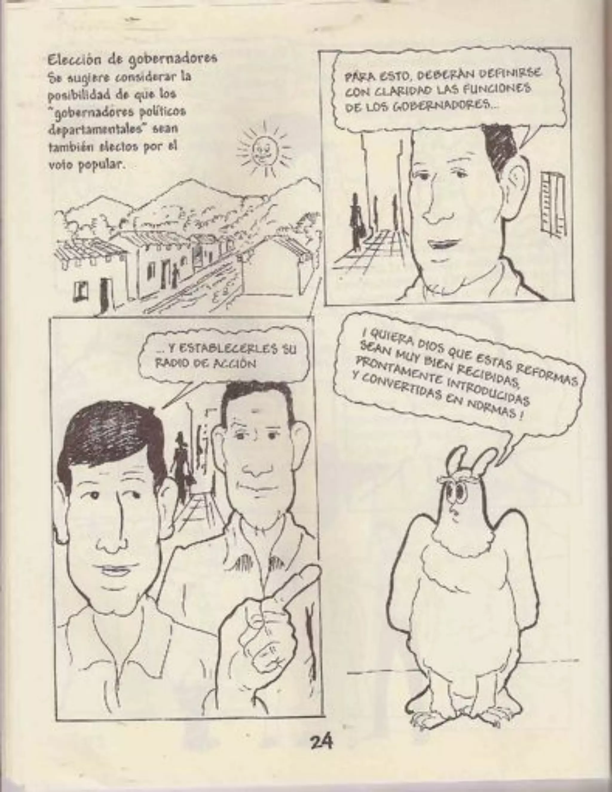 Reformas Políticas y electorales