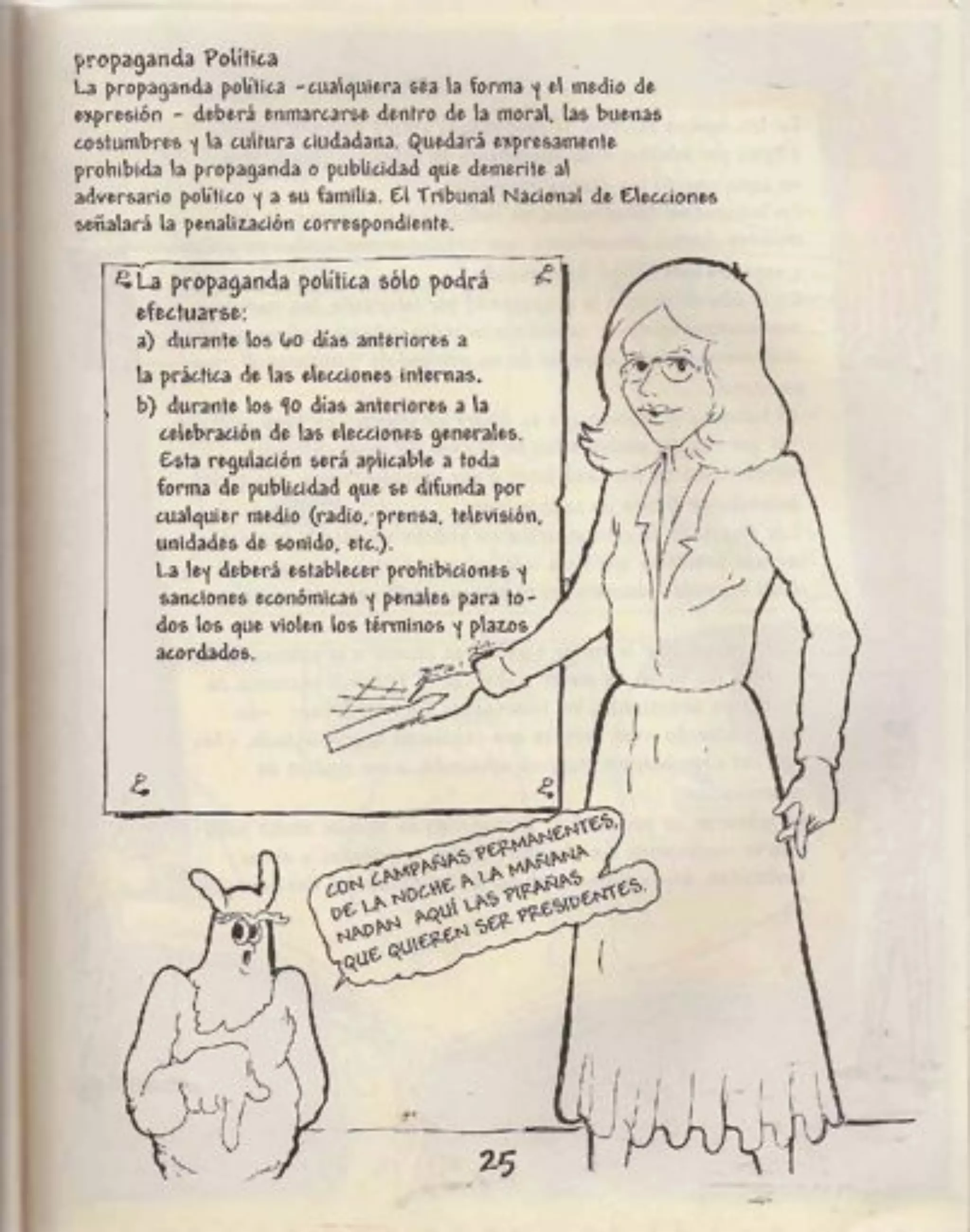 Reformas Políticas y electorales