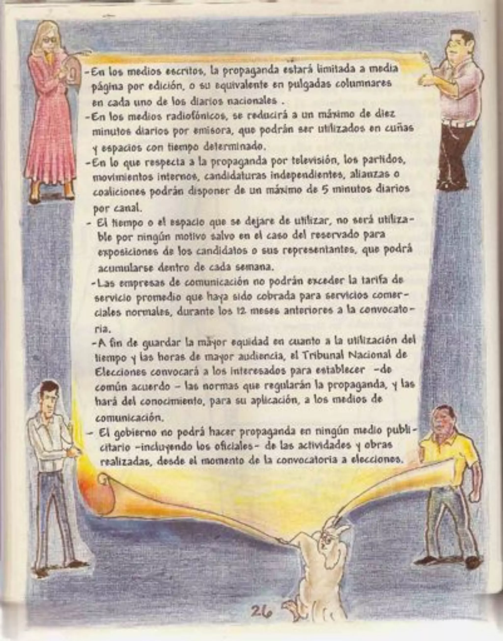 Reformas Políticas y electorales