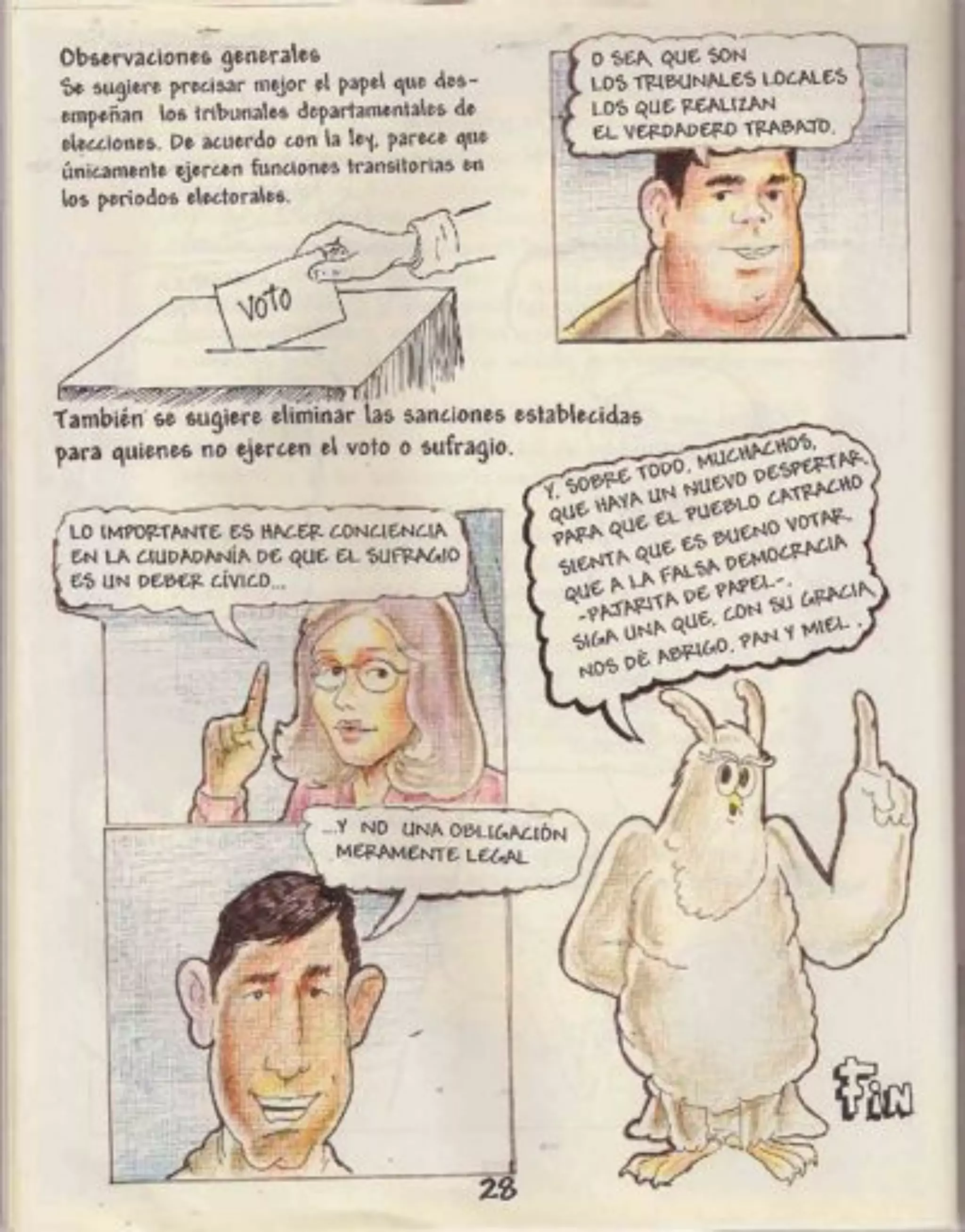 Reformas Políticas y electorales