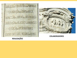 COLABORADORES
REALIZAÇÕES
 