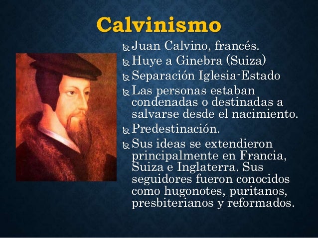 Resultado de imagen para CALVINO FRANCIA