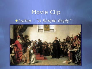 Movie ClipLuther - “A Simple Reply”