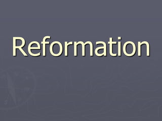 Christian Humanism and the Protestant Reformation | PPT