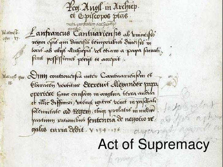 Reformation