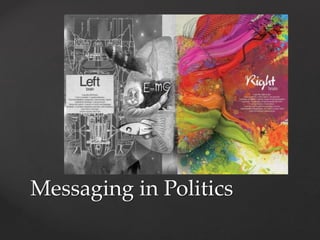 Messaging in Politics 
 