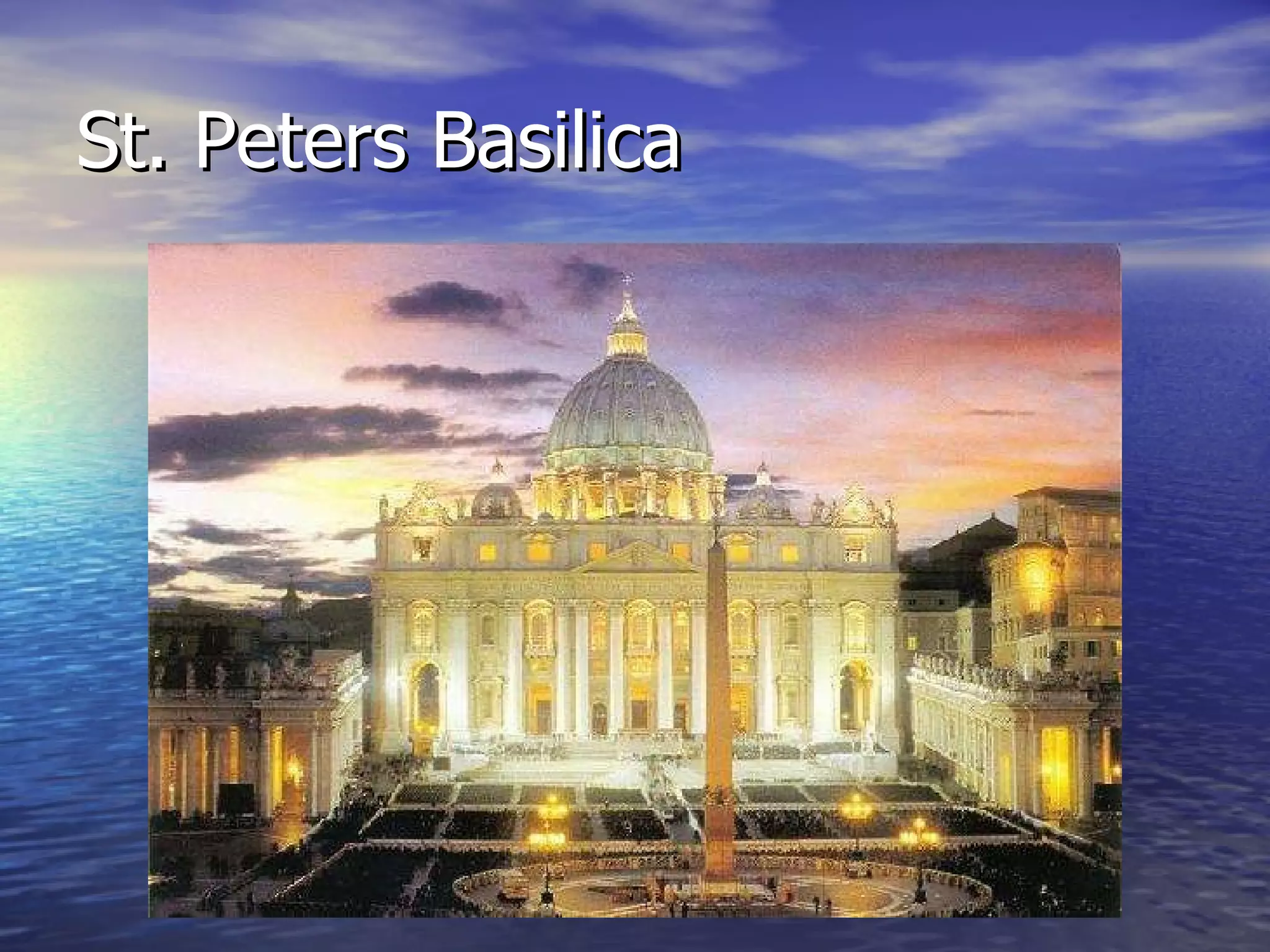 St. Peters Basilica 