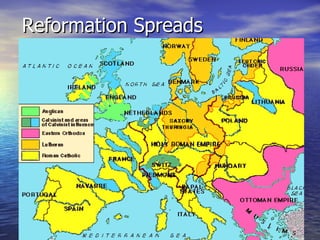 Reformation Spreads 