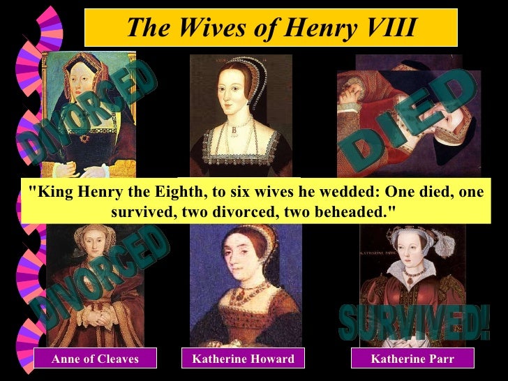 Divorced beheaded survived essay