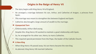 Reformation in England : Causes and Consequences | PPTX