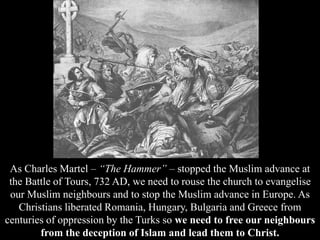Reformation or Islamisation