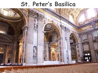 St. Peter’s Basilica
 