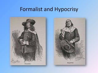 Formalist and Hypocrisy