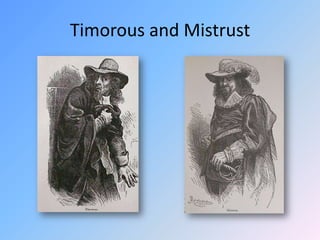 Timorous and Mistrust