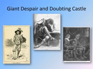 Giant Despair and Doubting Castle