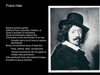 HENDRICK TER
BRUGGHEN, Calling of
Saint Matthew
• Selected them from Caravaggio
• Softer tints, compressed space,
much more intimate effect
45
 