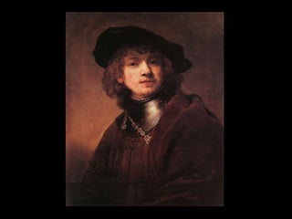 90
REMBRANDT VAN RIJN, The Company of Captain Frans Banning Cocq (Night Watch), 1642. Oil on
canvas (cropped from original size), 11’ 11” x 14’ 4”. Rijksmuseum, Amsterdam.
 