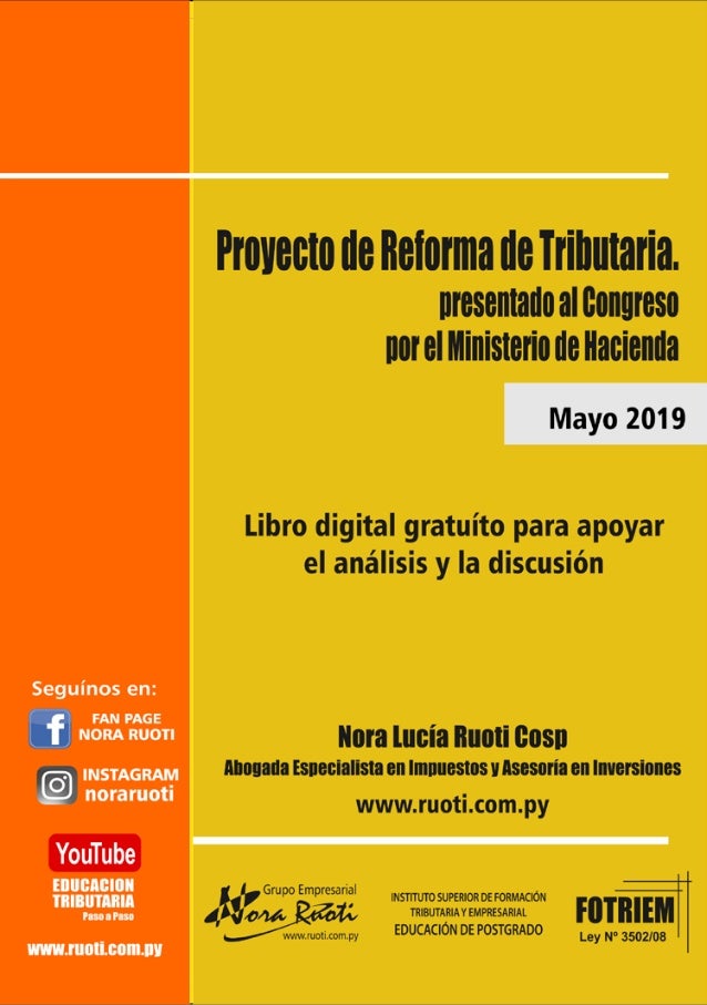 Reforma Tributaria 2019 Paraguay