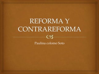 Paulina colomo Soto
 