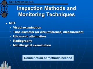 Tube Inspection Chart.pdf Reformer Tube Metallurgy: Design Considerations; Failure Mechanisms ...