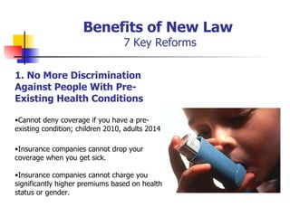 2010 Patient Protection and Affordable Health Care Act | PPT