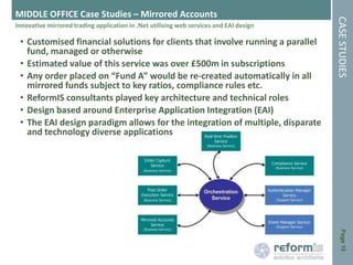 ReformIS Capability Statement