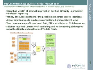 ReformIS Capability Statement