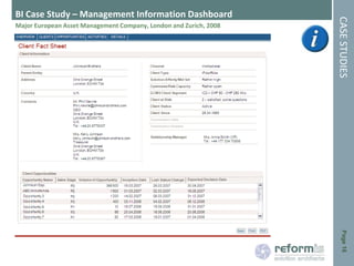 ReformIS Capability Statement