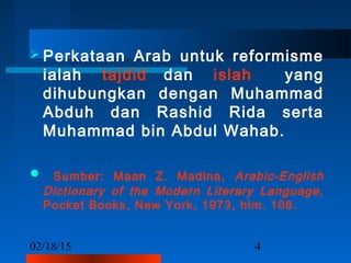 Reformisme | PPT