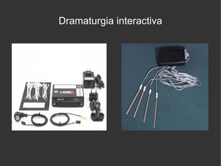 Dramaturgia interactiva

 